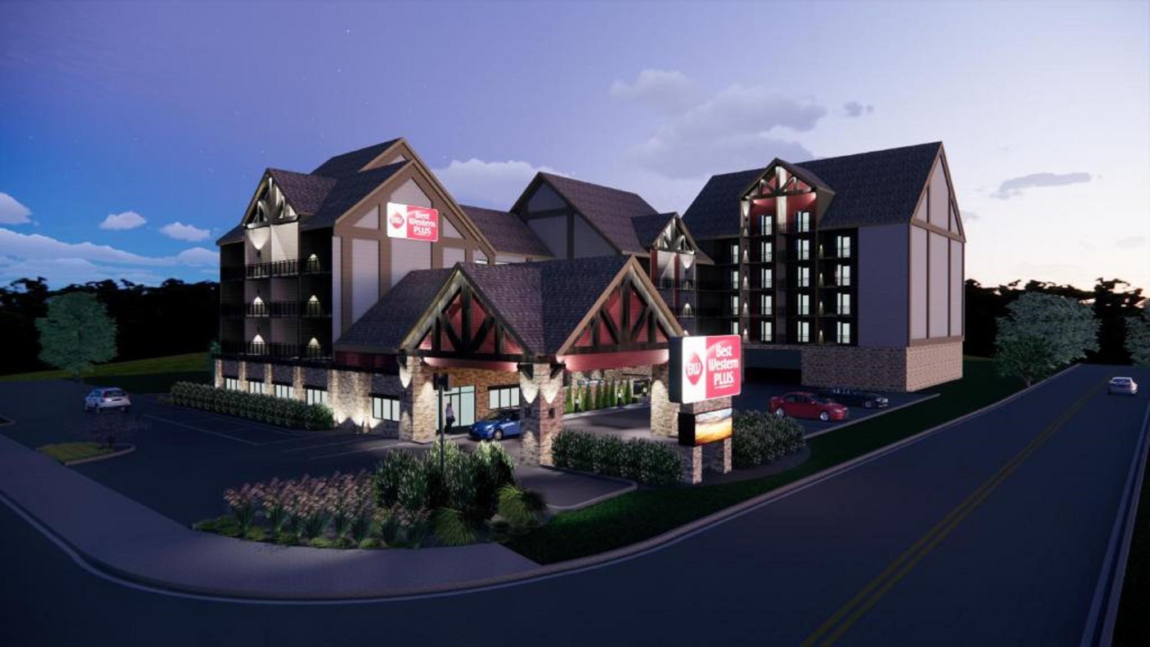 Best Western Plus Apple Valley Lodge Pigeon Forge Exterior photo